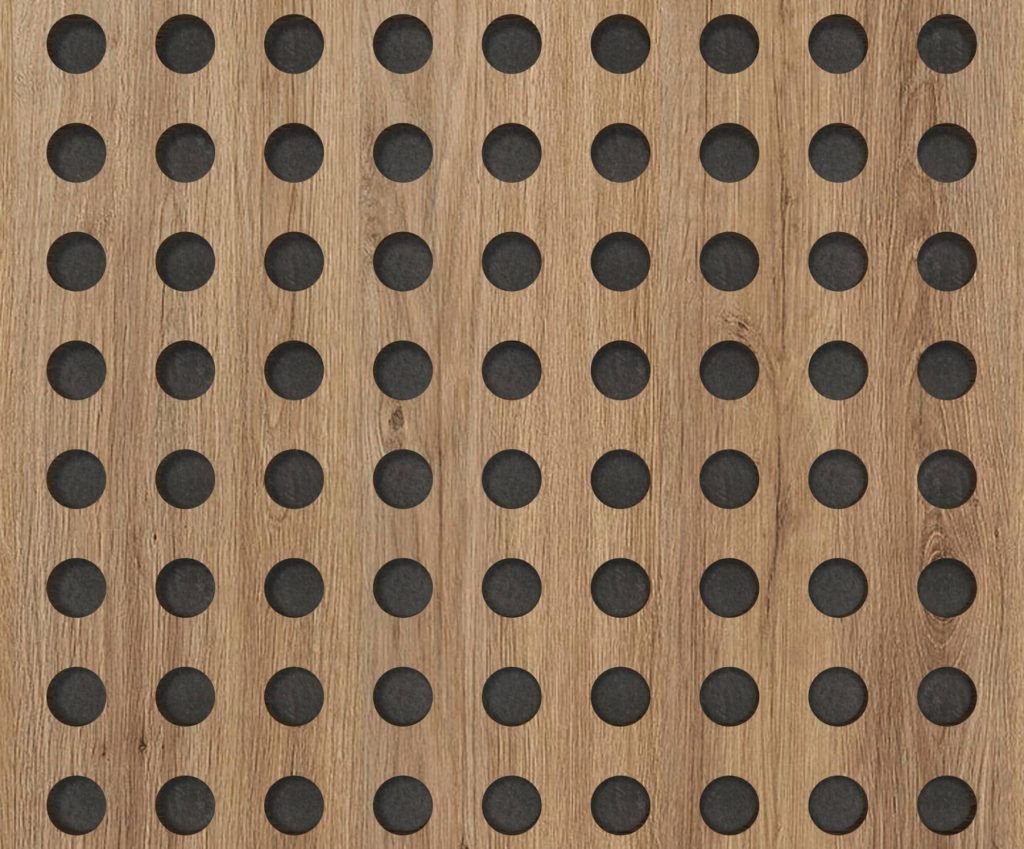Akustikpanel Perforerade 35mm